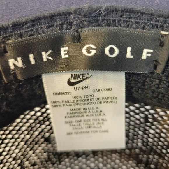Nike Accessories Vintage Mens Nike Golf Hat Wide Brim Made In Usa